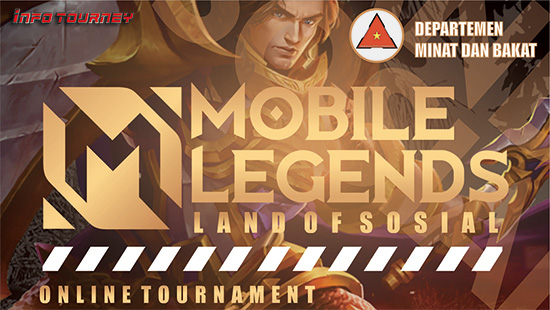 turnamen ml mlbb mole mobile legends september 2021 land of social logo