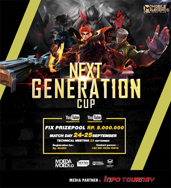 turnamen ml mlbb mole mobile legends september 2021 next generation cup poster 1