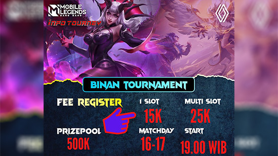 turnamen ml mlbb mole mobile legends april 2022 binan tour c1s1 logo