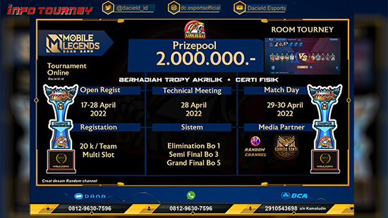 turnamen ml mlbb mole mobile legends april 2022 daciel id season 15 logo 1