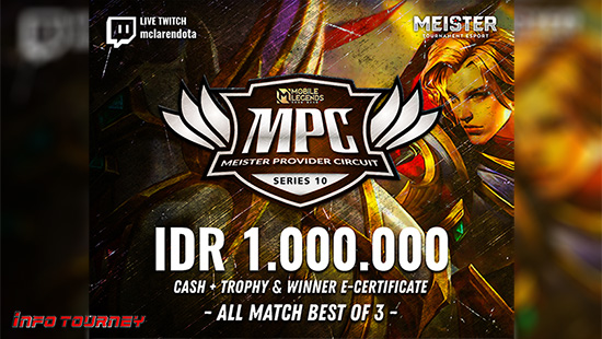 turnamen ml mlbb mole mobile legends april 2022 meister pro circuit season 10 logo