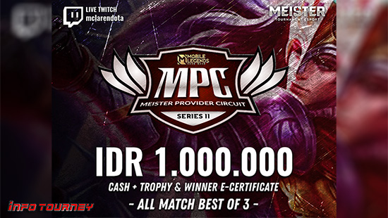 turnamen ml mlbb mole mobile legends april 2022 meister pro circuit season 11 logo