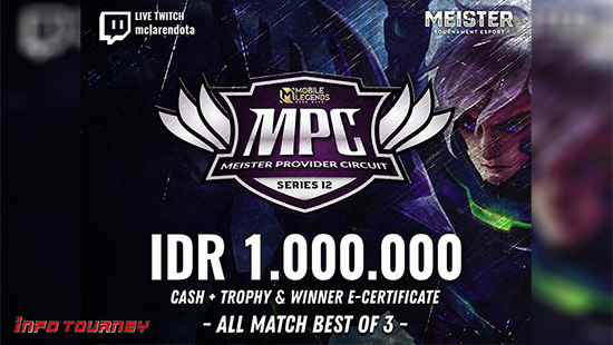 turnamen ml mlbb mole mobile legends april 2022 meister pro circuit season 12 logo