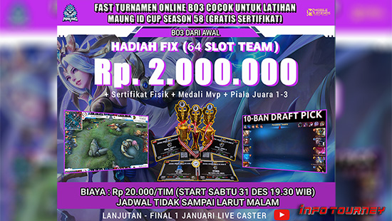 turnamen ml mlbb mole mobile legends desember 2022 maung id season 58 logo 1