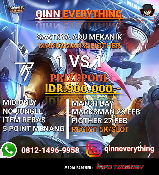 turnamen ml mlbb mole mobile legends februari 2022 qinn everything season 4 poster