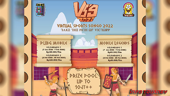 turnamen ml mlbb mole mobile legends maret 2022 virtual sports son9o 2022 logo