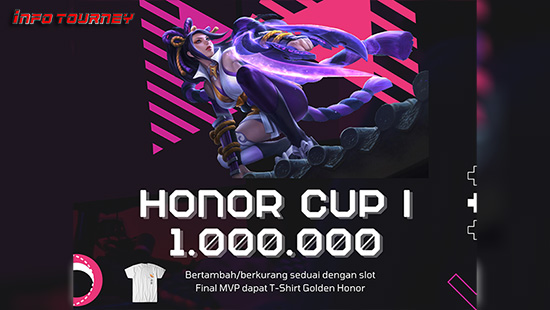 turnamen ml mlbb mole mobile legends juli 2022 honor cup season 1 logo