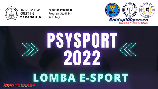 turnamen ml mlbb mole mobile legends agustus 2022 psysport 2022 logo