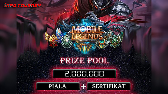 turnamen ml mlbb mole mobile legends juni 2022 dream organizer logo