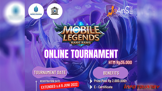 turnamen ml mlbb mole mobile legends juni 2022 jeans 2022 logo