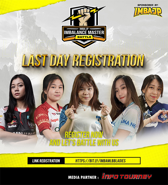 turnamen ml mlbb mole mobile legends maret 2022 imbalance battle master poster 1