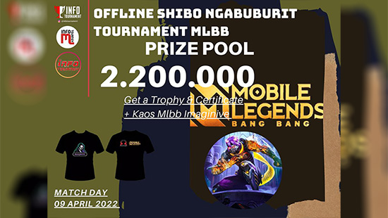 turnamen ml mlbb mole mobile legends maret 2022 shibo ngabuburit logo