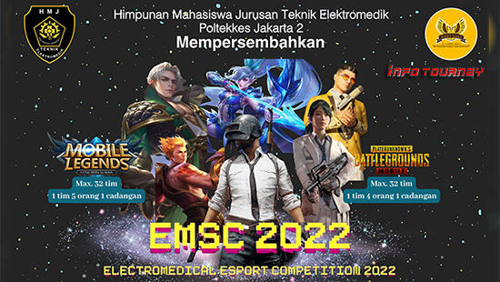 turnamen ml mlbb mole mobile legends juni 2022 emsc 2022 logo
