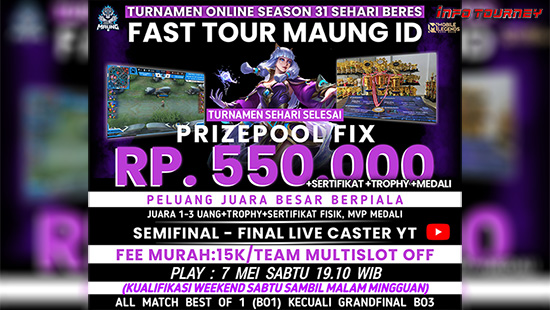 turnamen ml mlbb mole mobile legends mei 2022 maung id cup season 30 logo