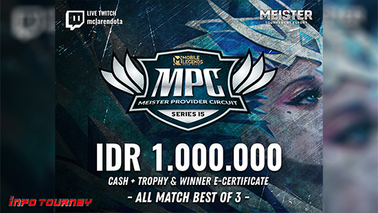 turnamen ml mlbb mole mobile legends mei 2022 meister pro circuit season 15 logo