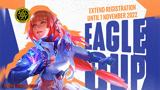 turnamen ml mlbb mole mobile legends november 2022 eagle cup 2022 logo