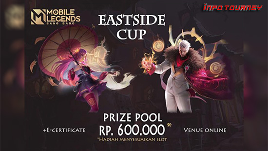 turnamen ml mlbb mole mobile legends november 2022 eastside cup logo