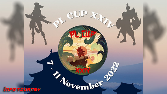 turnamen ml mlbb mole mobile legends november 2022 pl virtual cup xxiv logo