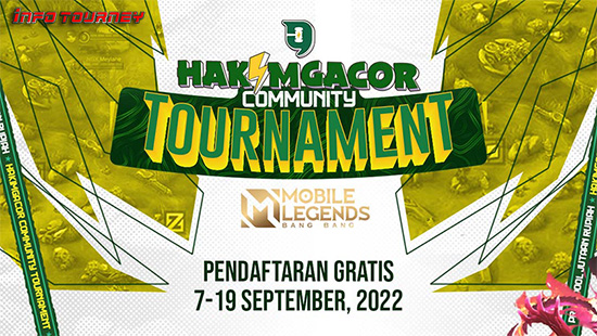 turnamen ml mlbb mole mobile legends september 2022 hakimgacor community logo