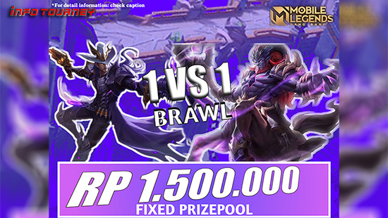 turnamen ml mlbb mole mobile legends agustus 2023 musang organizer brawl 1vs1 2 logo