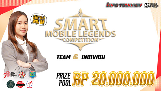 turnamen ml mlbb mole mobile legends agustus 2023 smart competition logo