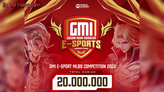 turnamen ml mlbb mole mobile legends oktober 2023 gmi esports competition logo
