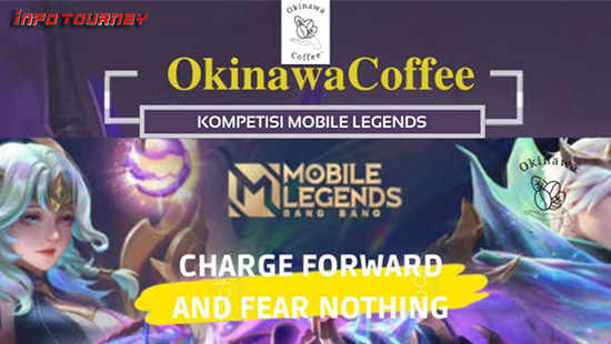 turnamen ml mlbb mole mobile legends maret 2023 okinawa coffee logo