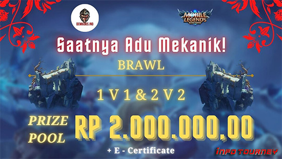 turnamen ml mlbb mole mobile legends januari 2023 demigods ind brawl season 1 logo