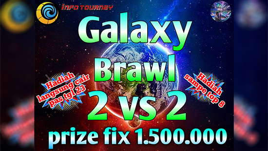 turnamen ml mlbb mole mobile legends juli 2023 galaxycam brawl 2vs2 3 logo