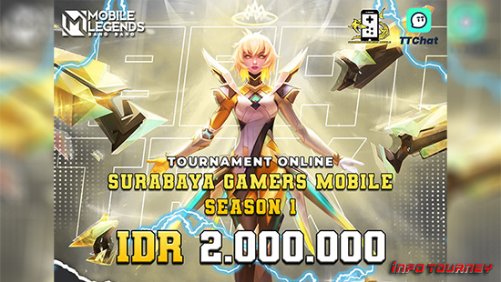 turnamen ml mlbb mole mobile legends juni 2023 surabaya gamers mobile season 1 logo
