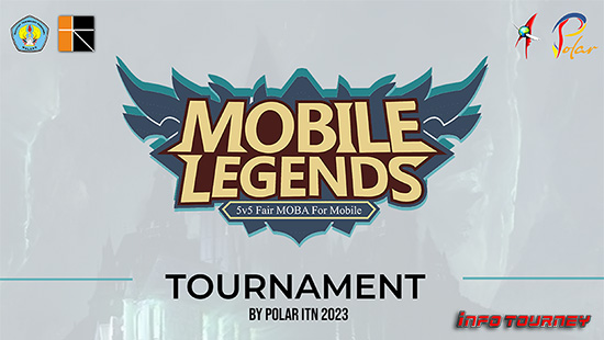 turnamen ml mlbb mole mobile legends juni 2023 polar itn malang logo