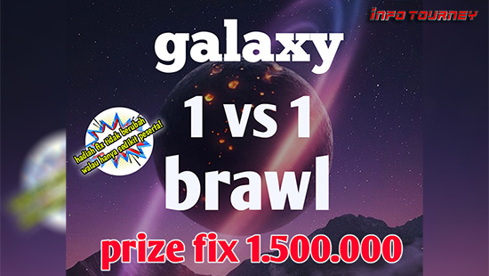 turnamen ml mlbb mole mobile legends mei 2023 galaxycam brawl 1vs1 2 logo