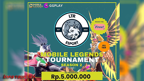 Turnamen Mobile Legends - LTR E-SPORT S2
