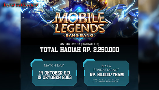 turnamen ml mlbb mole mobile legends oktober 2023 sibermu logo
