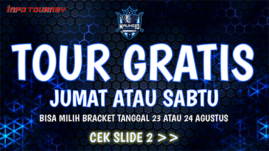 turnamen ml mlbb mole mobile legends agustus 2024 maung id season 117 week 4 logo