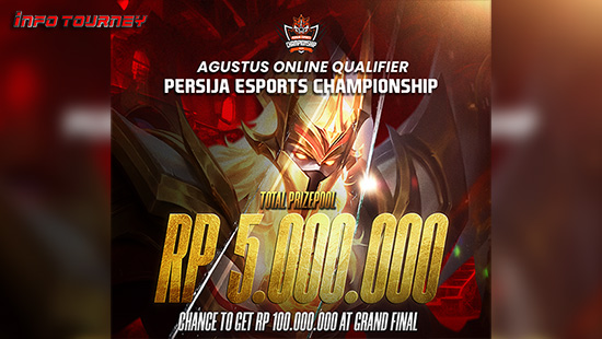 turnamen ml mlbb mole mobile legends agustus 2024 persija esports championship logo 1