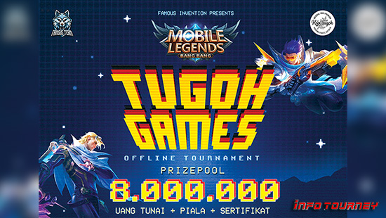 turnamen ml mlbb mole mobile legends september 2024 tugoh games logo