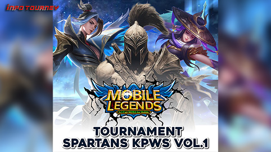 turnamen ml mlbb mole mobile legends desember 2024 spartans kpws vol 1 logo