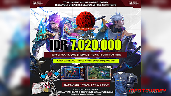 turnamen ml mlbb mole mobile legends desember 2024 tsukoyomi season 46 week 4 logo