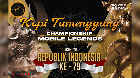 turnamen ml mlbb mole mobile legends agustus 2024 kopi tumenggung championship logo