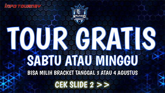 turnamen ml mlbb mole mobile legends agustus 2024 maung id season 117 week 2 logo