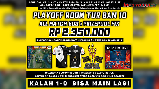 turnamen ml mlbb mole mobile legends juli 2024 maung id season 116 logo