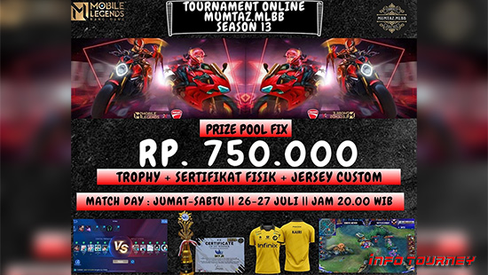 turnamen ml mlbb mole mobile legends juli 2024 mumtaz season 13 logo