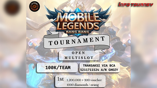 turnamen ml mlbb mole mobile legends juli 2024 ks coffee tour logo