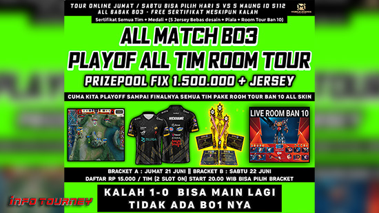 turnamen ml mlbb mole mobile legends juni 2024 maung id season 112 logo