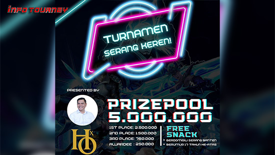 turnamen ml mlbb mole mobile legends juni 2024 serang keren logo