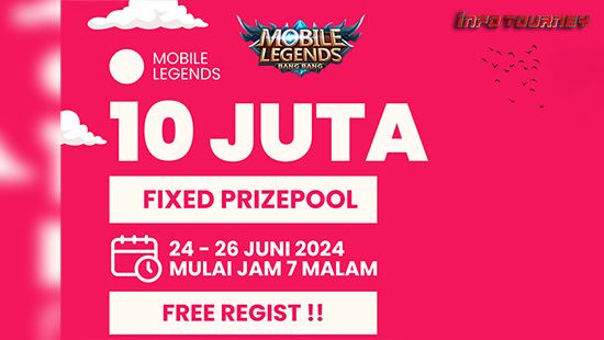 turnamen ml mlbb mole mobile legends juni 2024 miradar season 1 logo