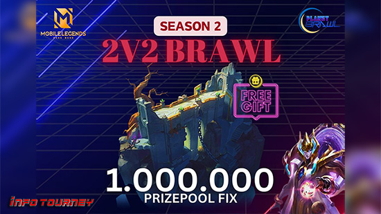 turnamen ml mlbb mole mobile legends mei 2024 planet brawl 2vs2 season 2 logo