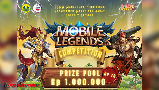 turnamen ml mlbb mole mobile legends november 2024 mp cup 2024 logo