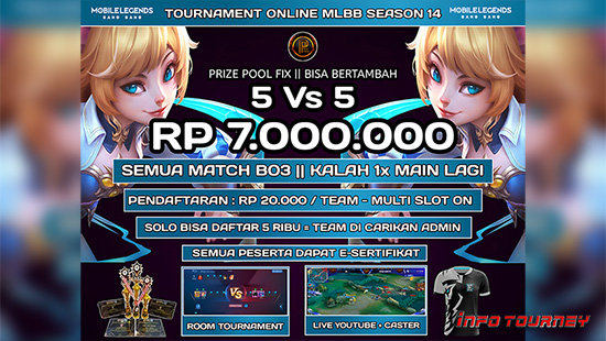 turnamen ml mlbb mole mobile legends november 2024 prince organizer 12 logo